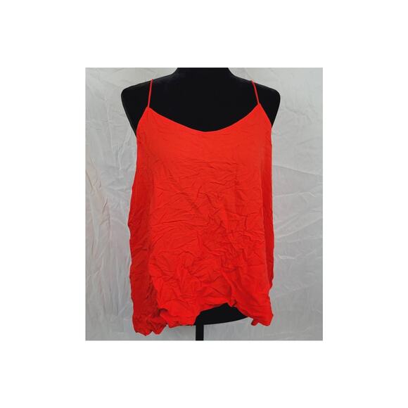 No Boundaries Red Tank Top Women's XXL - Picture 1 of 4